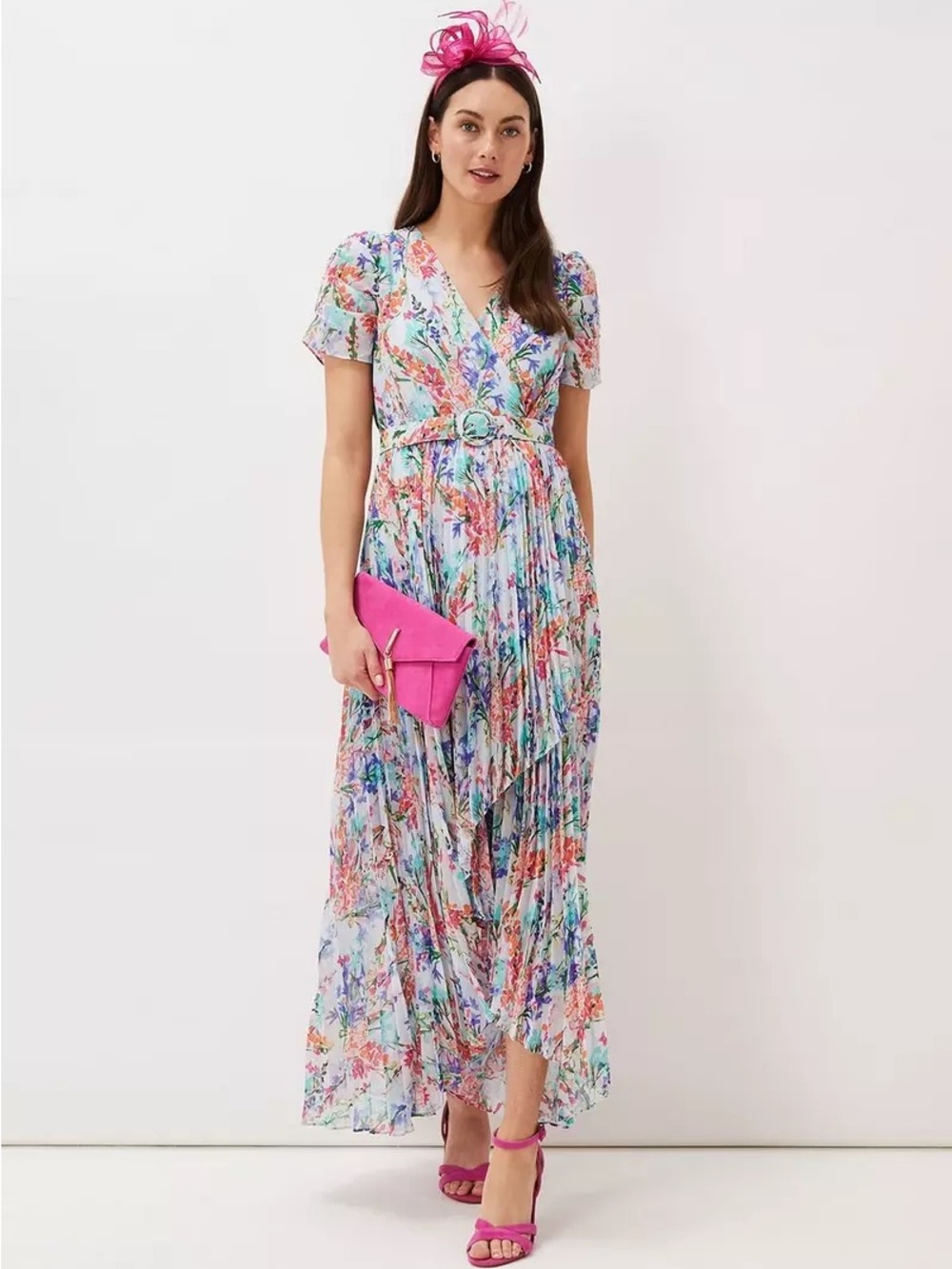 8 Phase Eight Cleo Floral Midaxi Dress